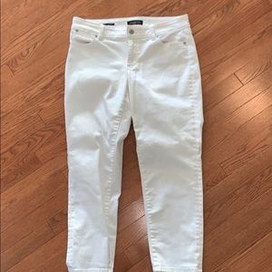 Talbots white jeans